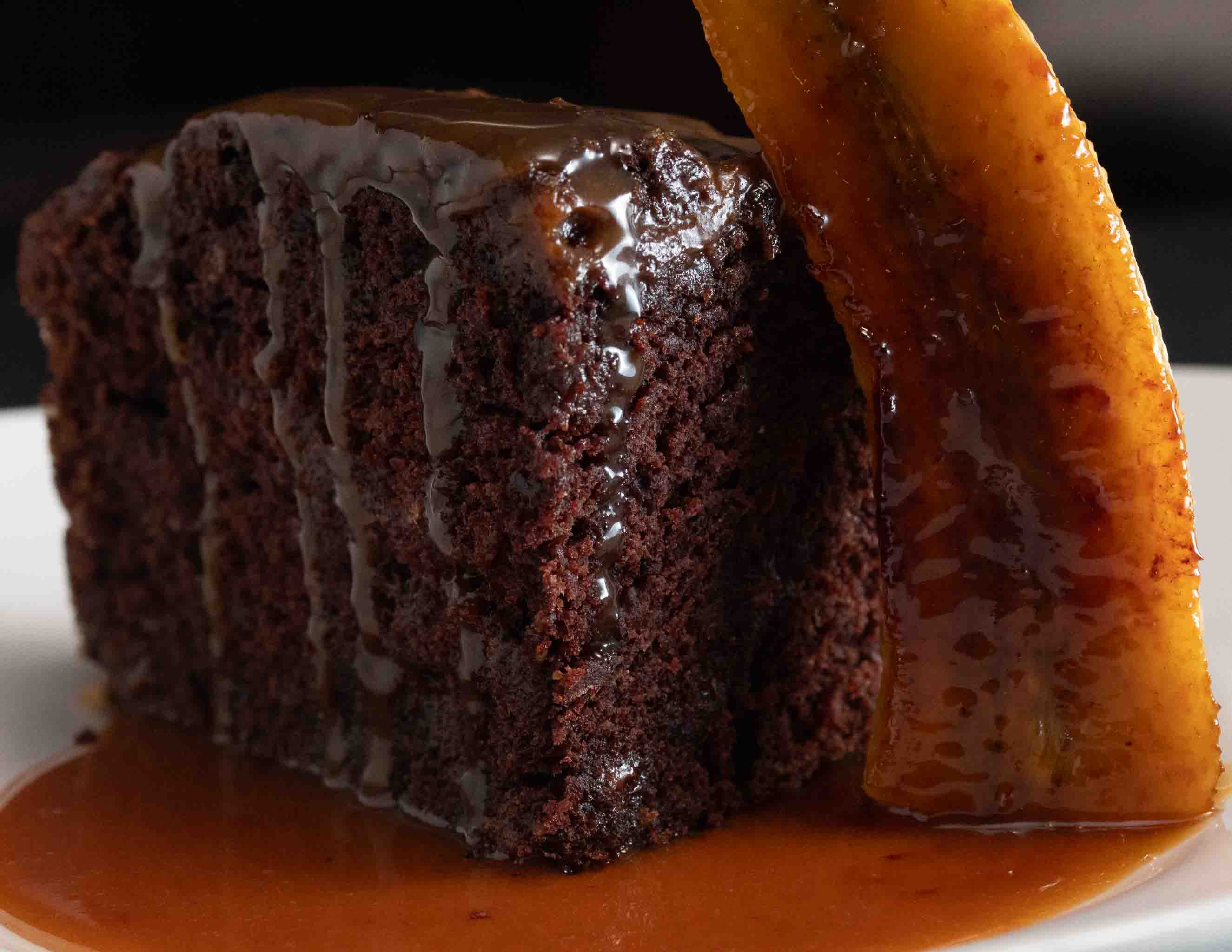 Chocolate Banana Cake 4-1