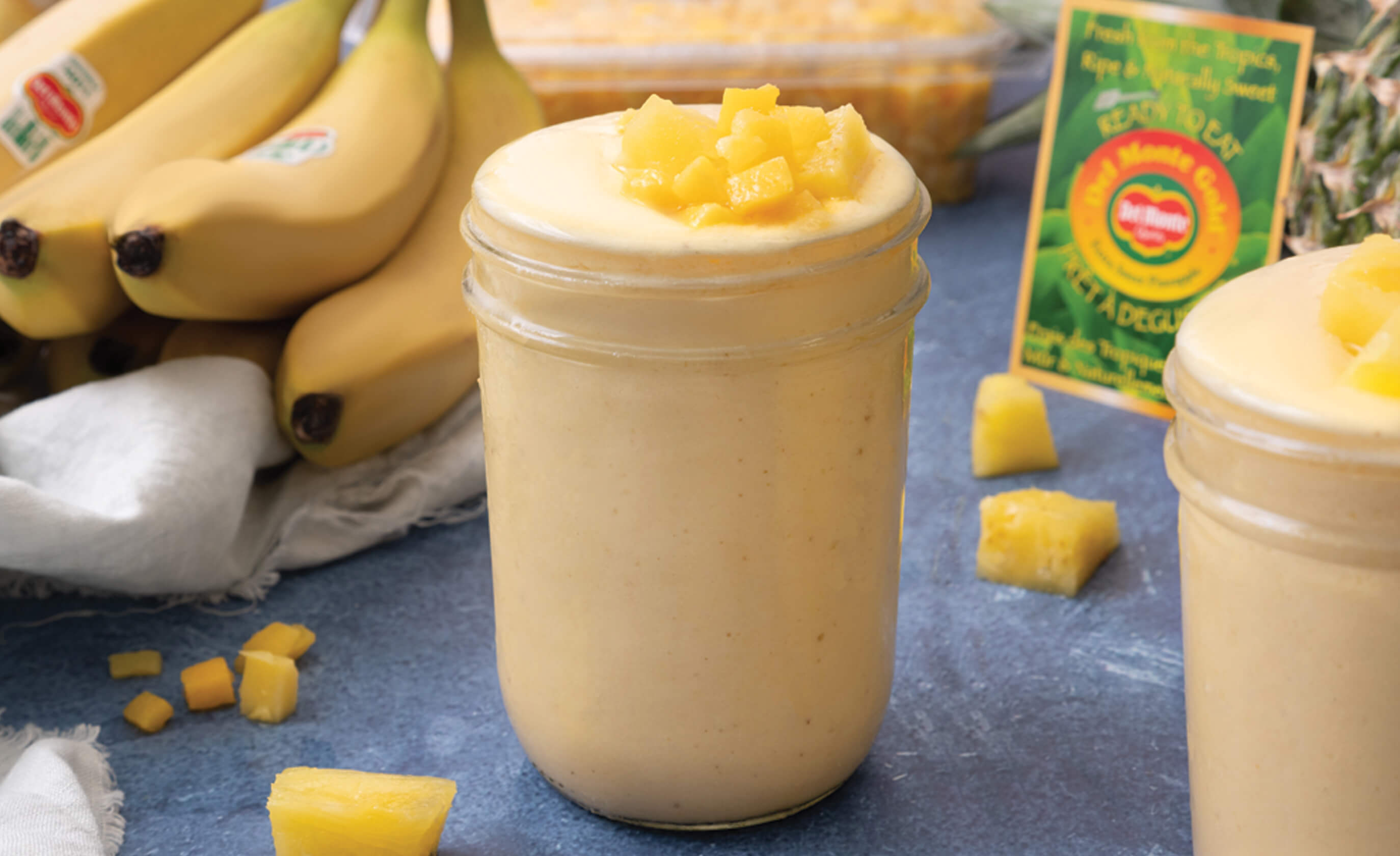 Del Monte® Boost Me Stay Well Mangos & Pineapple in Mango and